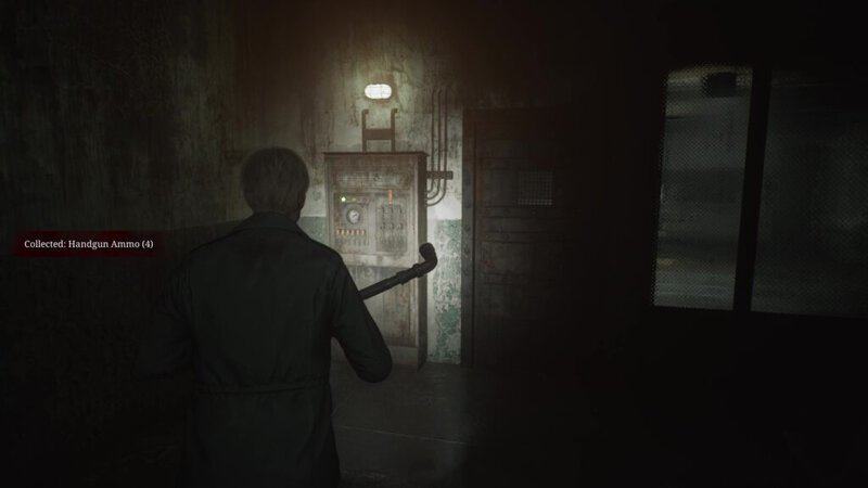 générateur de salle des témoins remake de Silent Hill 2