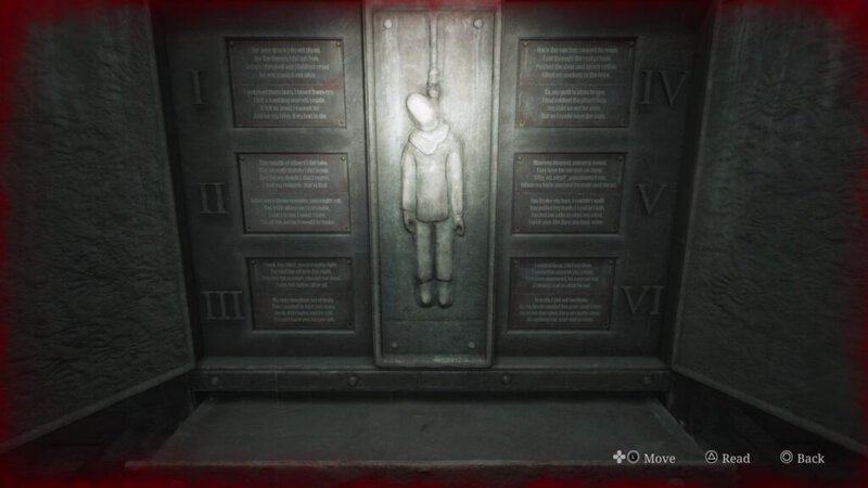 Puzzle de potence remake de Silent Hill 2