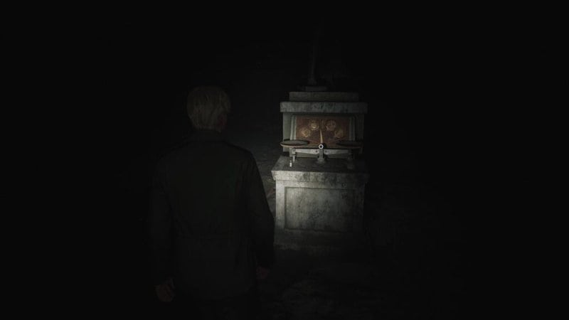 Silent Hill 2 remake échelles puzzle