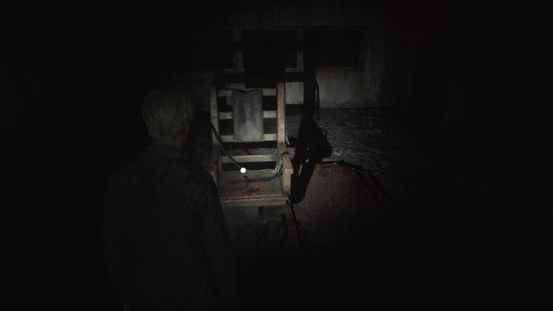 Silent Hill 2 remake échelles puzzle