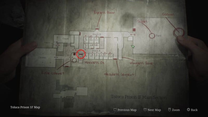 Silent Hill 2 remake échelles puzzle