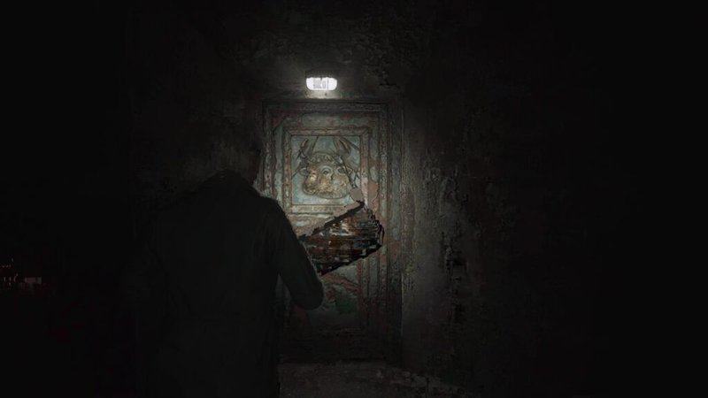 Silent Hill 2 remake échelles puzzle