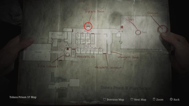 Silent Hill 2 remake échelles puzzle