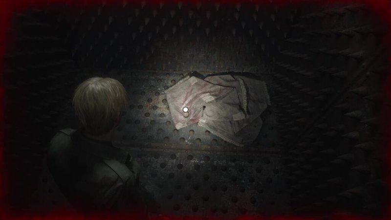 Silent Hill 2 remake échelles puzzle