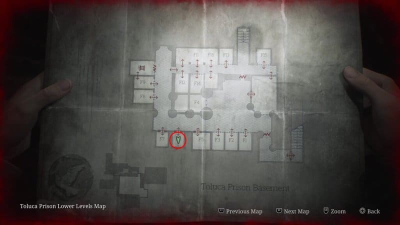 Silent Hill 2 remake échelles puzzle