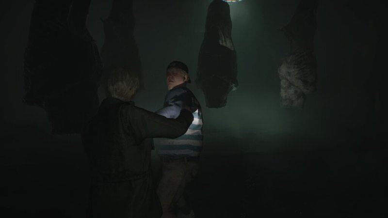 Silent Hill 2 remake combat contre Eddie Boss