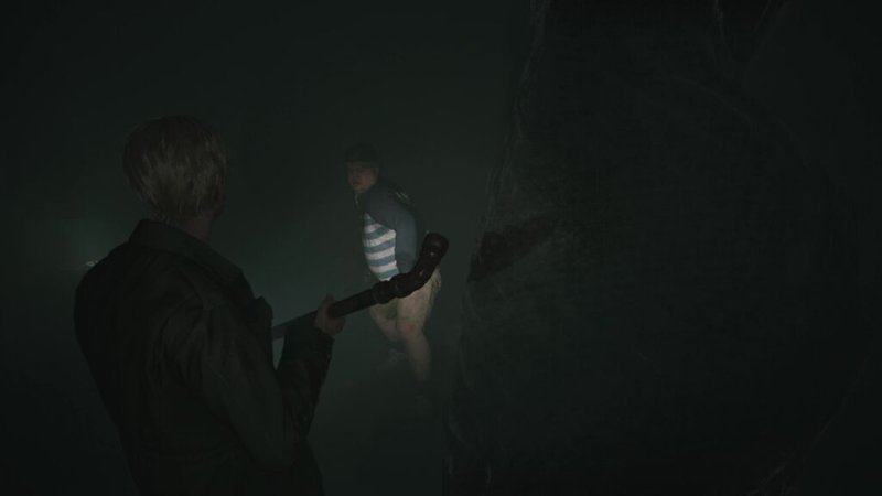 Silent Hill 2 remake combat contre Eddie Boss