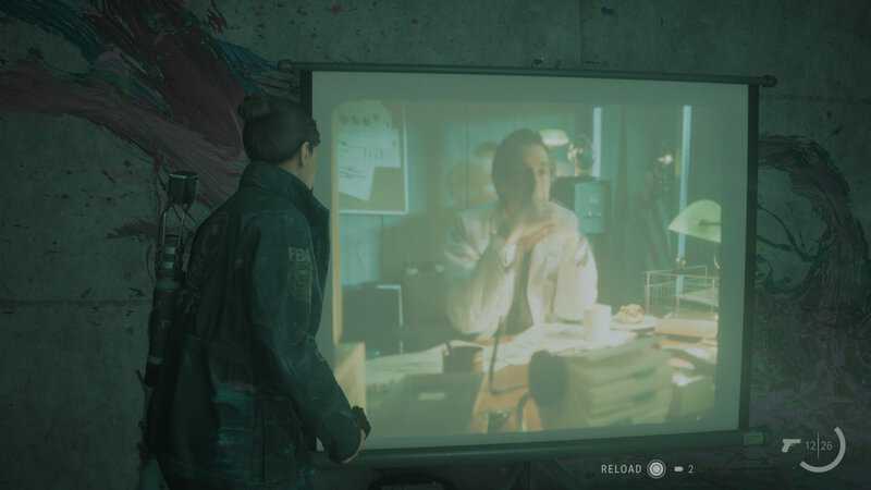 Alan Wake 2 : Lakehouse DLC – Toutes les pièces verrouillées en option