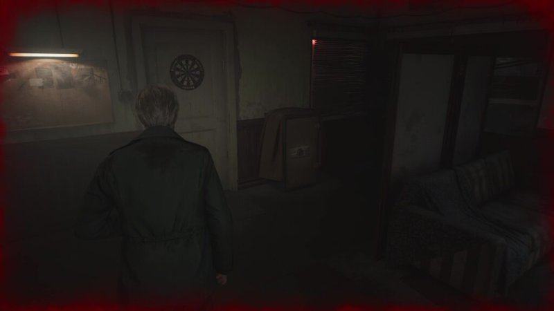 Silent Hill 2 refait le code de sécurité du sous-sol