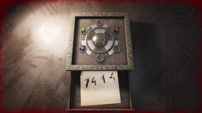 Silent Hill 2 remake puzzle de pierres précieuses