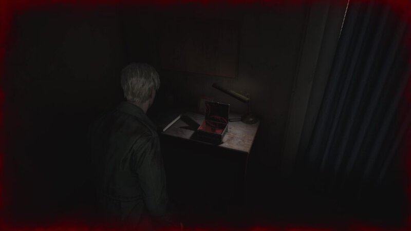 Silent Hill 2 remake puzzle de pierres précieuses