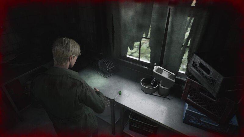 Silent Hill 2 remake puzzle de pierres précieuses