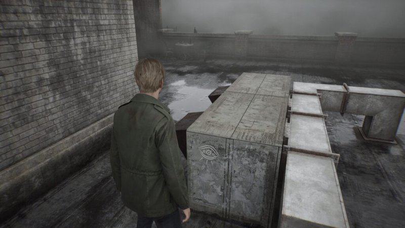 Silent Hill 2 remake fin d'ovni