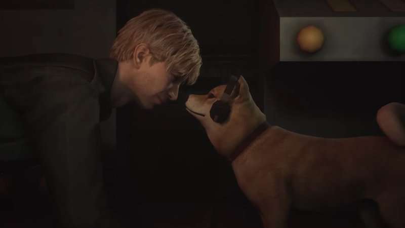 Silent Hill 2 remake chien fin