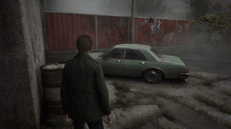 Silent Hill 2 remake silence se terminant