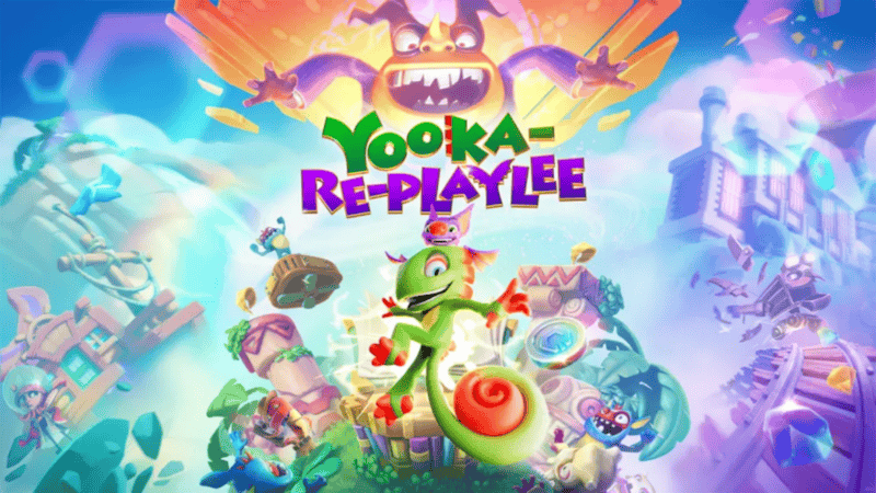 Playtonic annonce les plates-formes de son prochain remaster Yooka-Replaylee, et il comprend « Nintendo (Eye Emoji) »