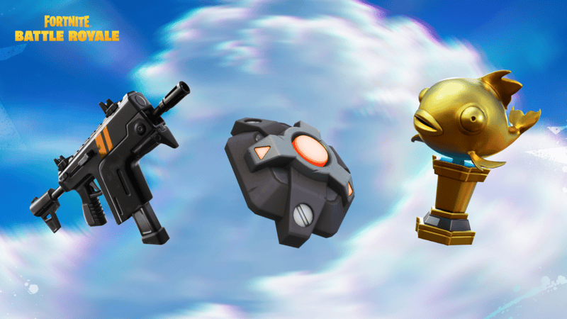 Fortnite : toutes les nouvelles armes, non voûtées et voûtées | Remix du chapitre 2