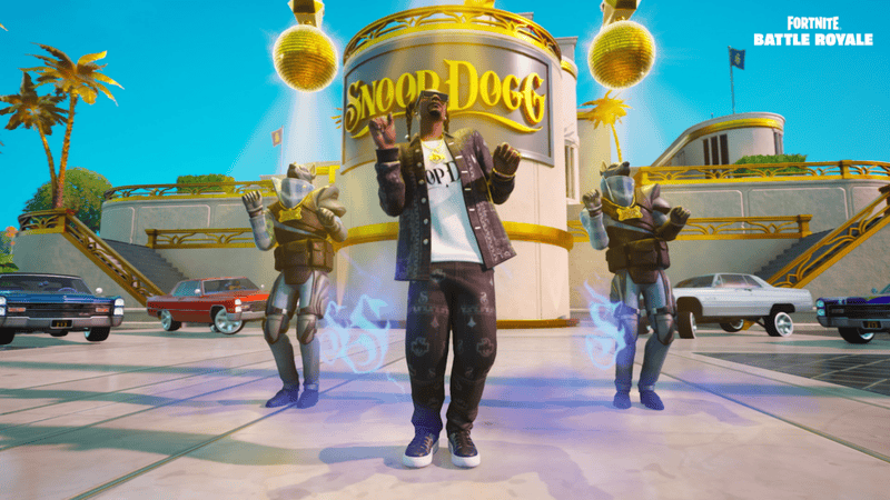 Fortnite : Comment obtenir des skins Snoop Dogg