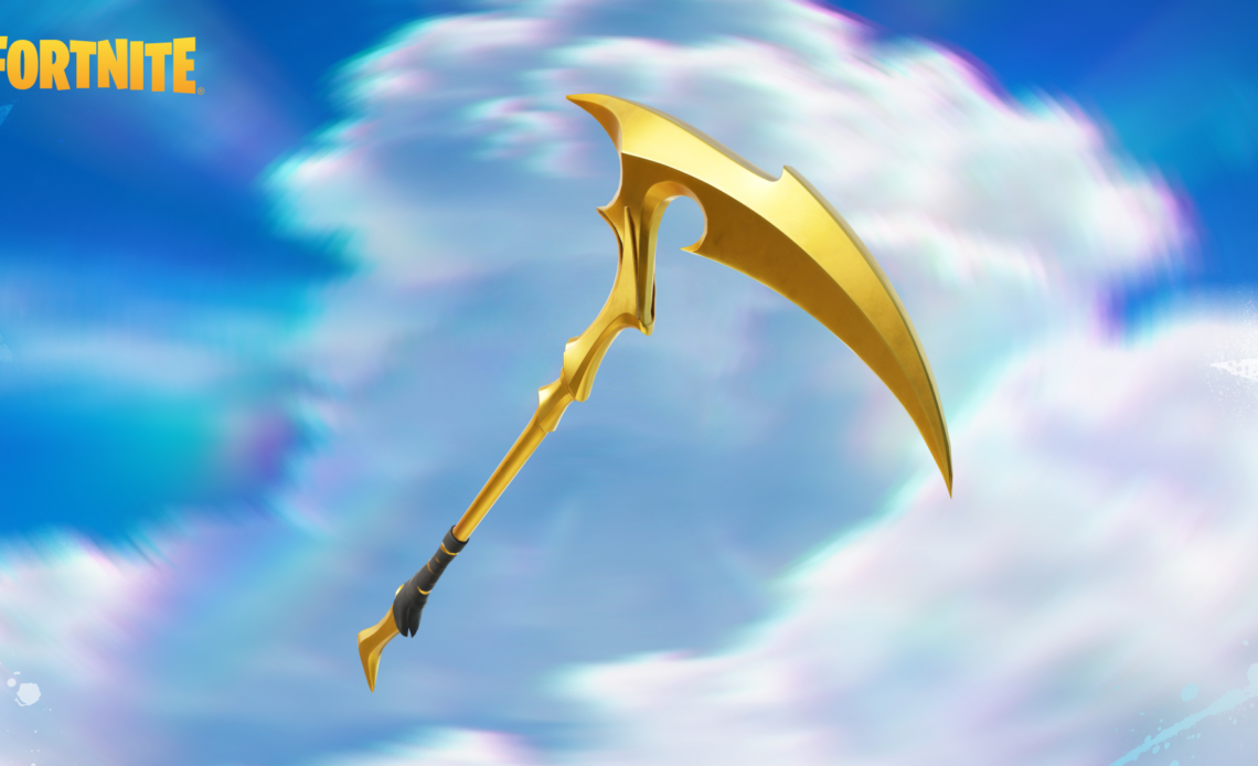 Fortnite : Comment obtenir la pioche Golden Scythe gratuite