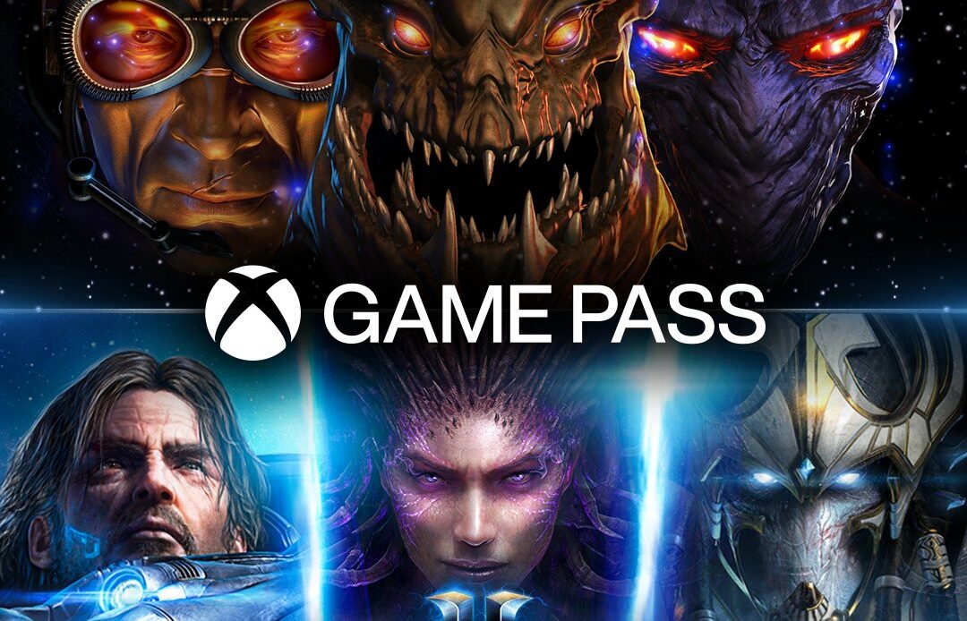 Les jeux StarCraft ont officiellement rejoint le PC Game Pass