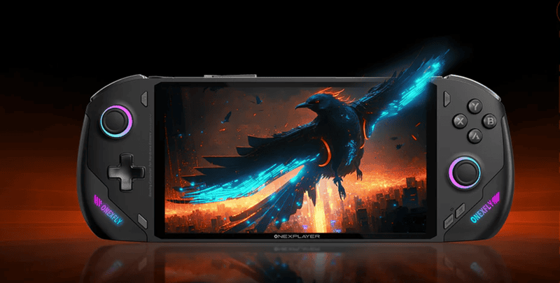 Une nouvelle console portable pourrait battre le Steam Deck et la Nintendo Switch