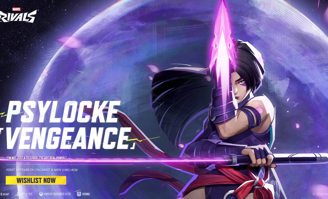 Marvel Rivals vous permettra d'acheter le costume de ninja classique de Psylocke