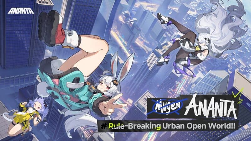 NetEase annonce officiellement que Project Mugen Is Ananta, un RPG en monde ouvert arrive sur PC et PS5