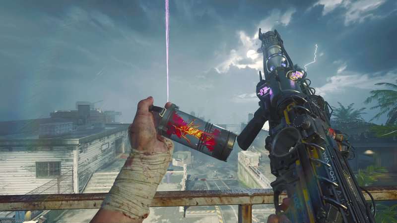 Black Ops 6 Zombies : Comment construire le Beamsmasher sur Terminus