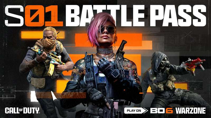 Black Ops 6 : tout le contenu du Battle Pass de la saison 1