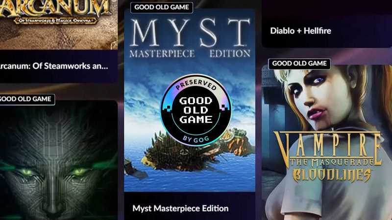 GOG annonce son programme de préservation pour que les jeux restent jouables sur les systèmes modernes