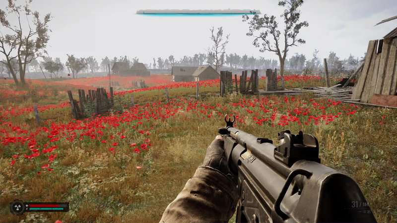 STALKER 2 : Où trouver la cave dans le champ de coquelicots