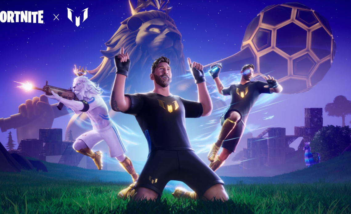 Fortnite : Comment obtenir le skin Messi