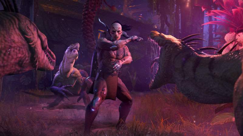 Saber crée Turok : Origins comme Warhammer : Space Marine 2, mais ils traiteront la franchise avec respect