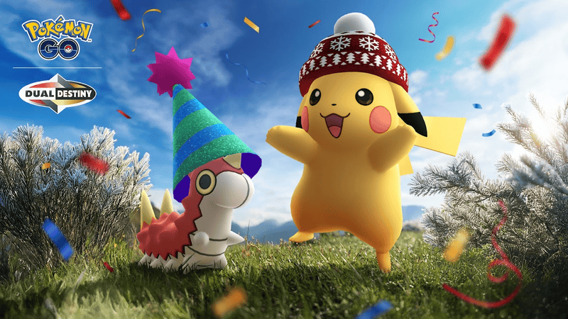 Pokémon Go : calendrier des événements et bonus du Nouvel An 2025