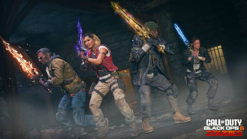 Black Ops 6 Zombies : Comment obtenir TOUTES les armes Elemental Sword Wonder sur la Citadelle Des Morts