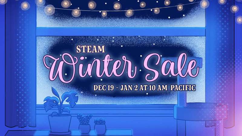 Les soldes d’hiver Steam 2024 démarrent le 19 décembre