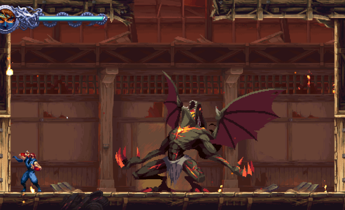 Nous obtenons un nouveau jeu Ninja Gaiden – Ninja Gaiden: Ragebound