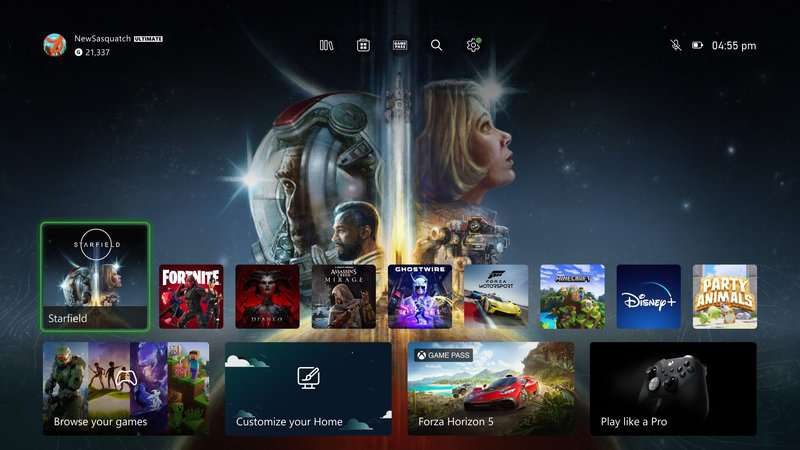 Rumeur : Microsoft travaille sur un menu Xbox multiplateforme appelé Project Rainway