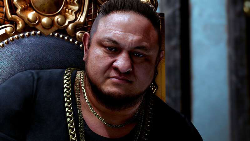 Samoa Joe présente aux fans son personnage dans Like A Dragon : Pirate Yakuza In Hawaii