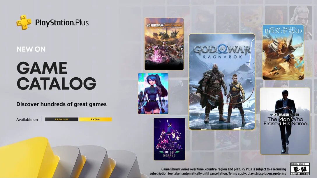 Le catalogue de jeux PlayStation Plus de janvier officiellement révélé