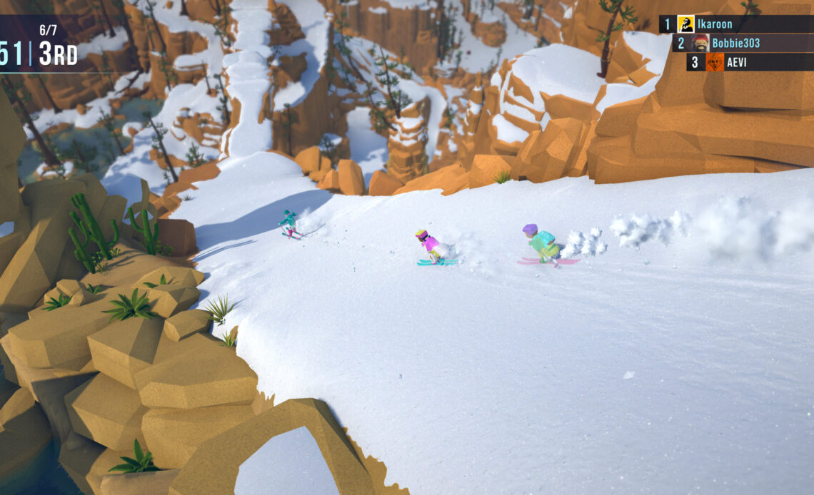 Les membres du Game Pass Ultimate obtiennent des montagnes solitaires : les Snow Riders