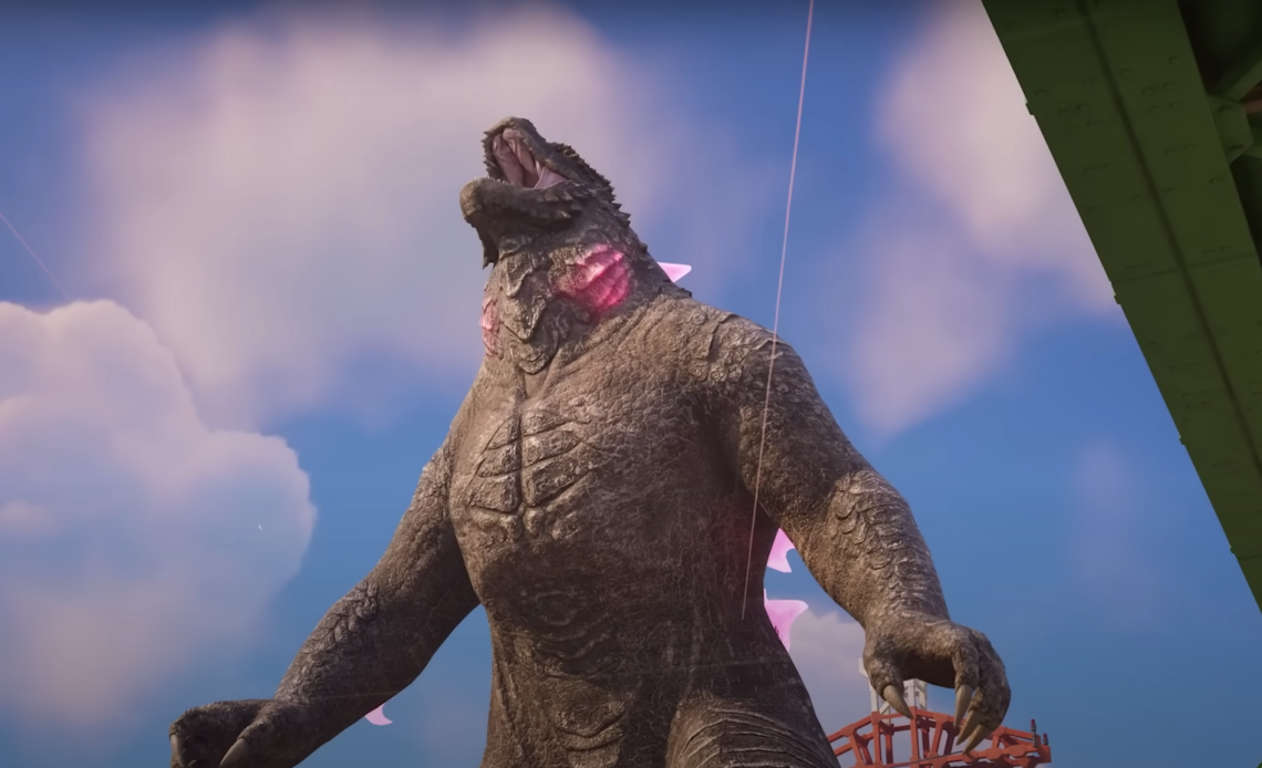 Fortnite : Comment devenir Godzilla