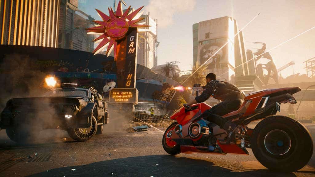 La mise à jour Cyberpunk 2077 2.21 est indispensable pour les cartes RTX 50