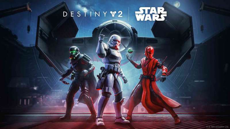 Destiny 2 Heresy se lance avec un crossover Star Wars - et vous êtes du côté de l'Empire