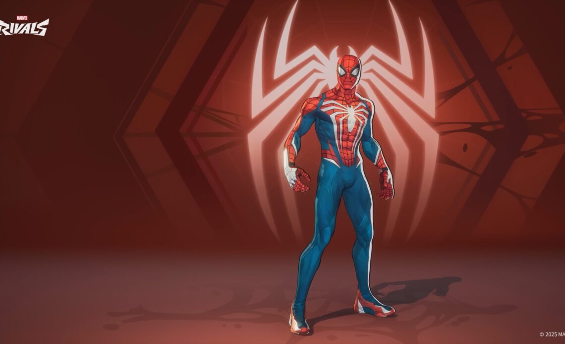 Marvel Rivals a ajouté la refonte du costume de Spider-Man d'Insomniac