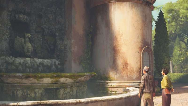 Indiana Jones et le Grand Cercle : Guide de puzzle de la fontaine de confession