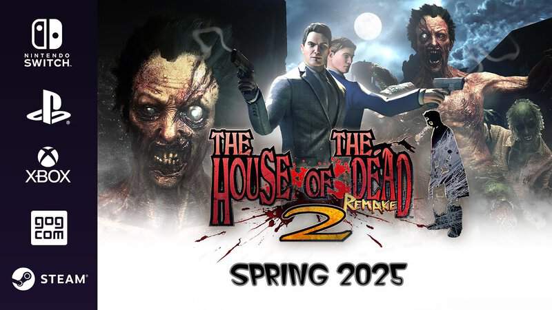 Le remake de The House Of The Dead 2 arrive officiellement au printemps 2025