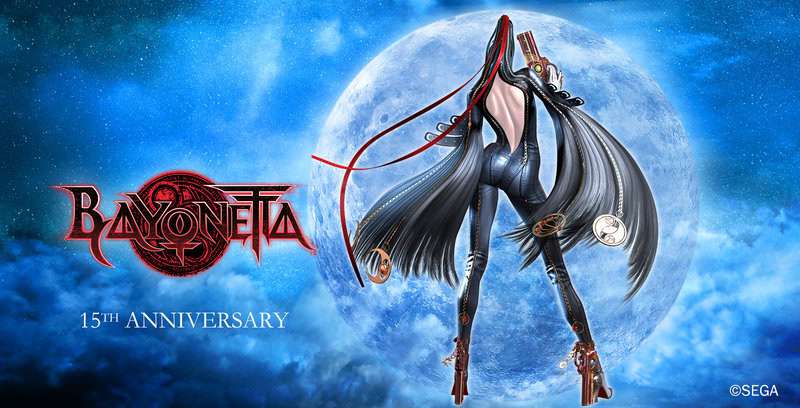 PlatinumGames révèle la célébration du 15e anniversaire de Bayonetta