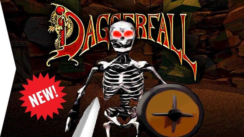 Daggerfall Unity est sur le point d'être radié de GOG - mais pourquoi?