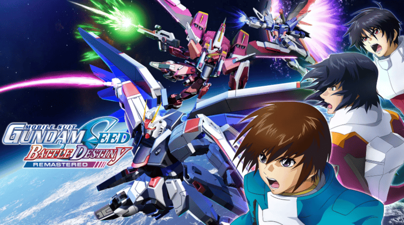 Suit mobile Gundam Seed: Battle Destiny Remastered arrive dans les consoles modernes